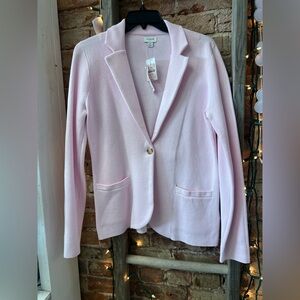 NWT!! J. Crew Women's Light Pink Blazer